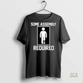Official Some Assembly Required Christmas Shirt