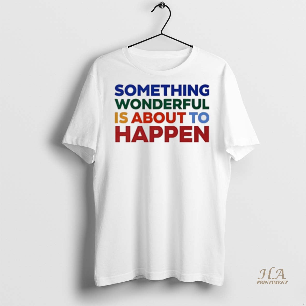 Official Something Wonderful Is About To Happen Pride Shirt