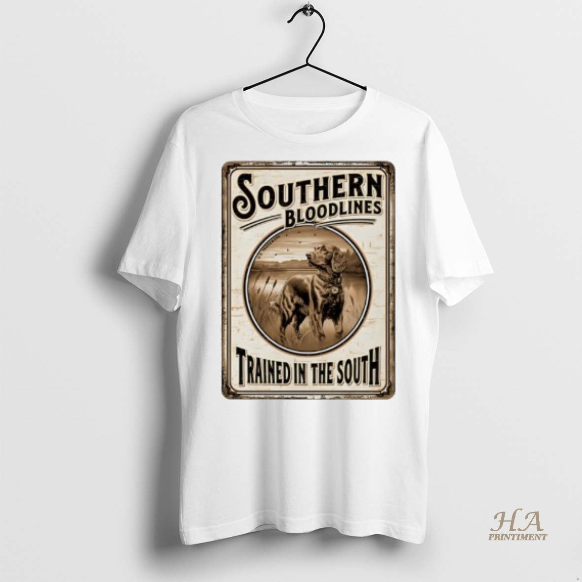 Official Southern Bloodlines Rustic Hunt Yam Vintage Shirt