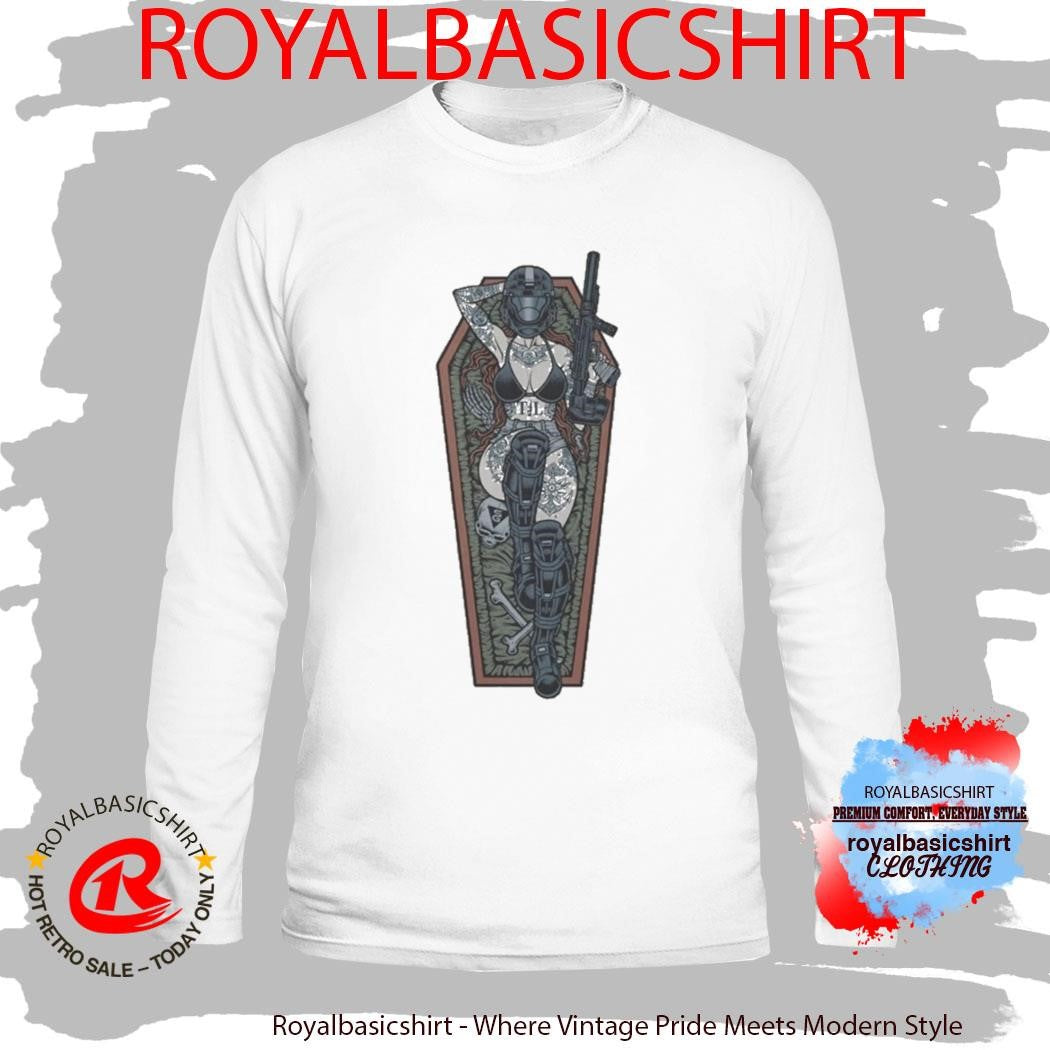 Space Siren Threat Llama Shirt