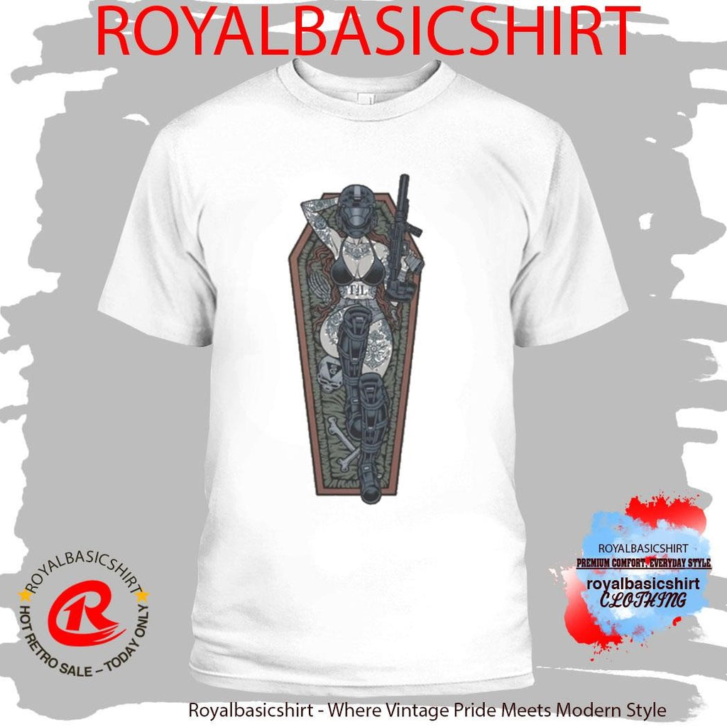 Space Siren Threat Llama Shirt
