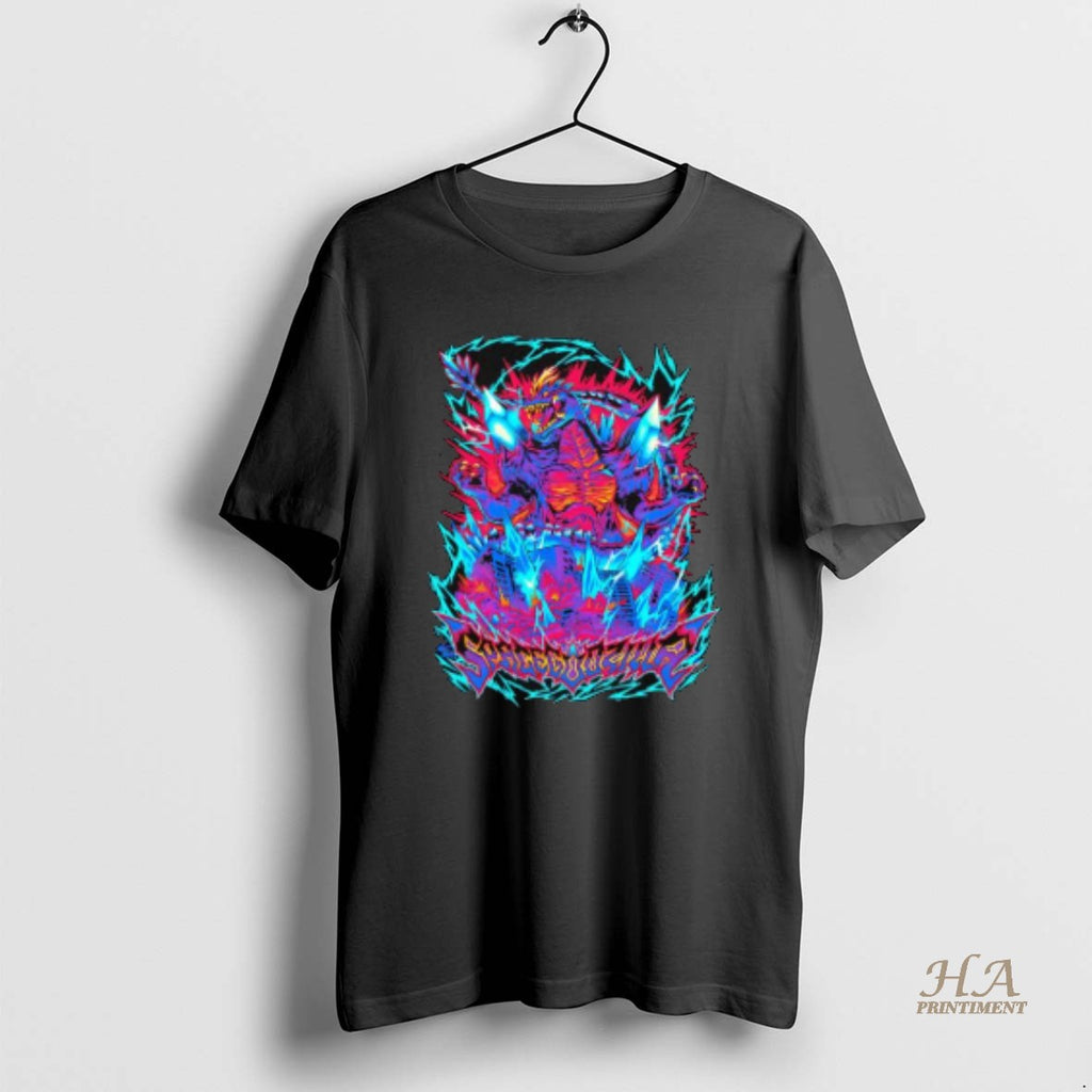 Official Spacegodzilla Fictional Monster Graphic
