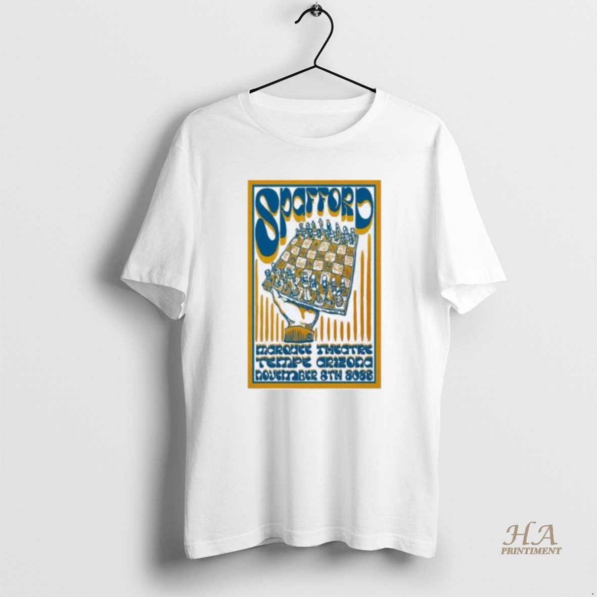 Official Spafford Tempe On Nov 8 2025 Tour