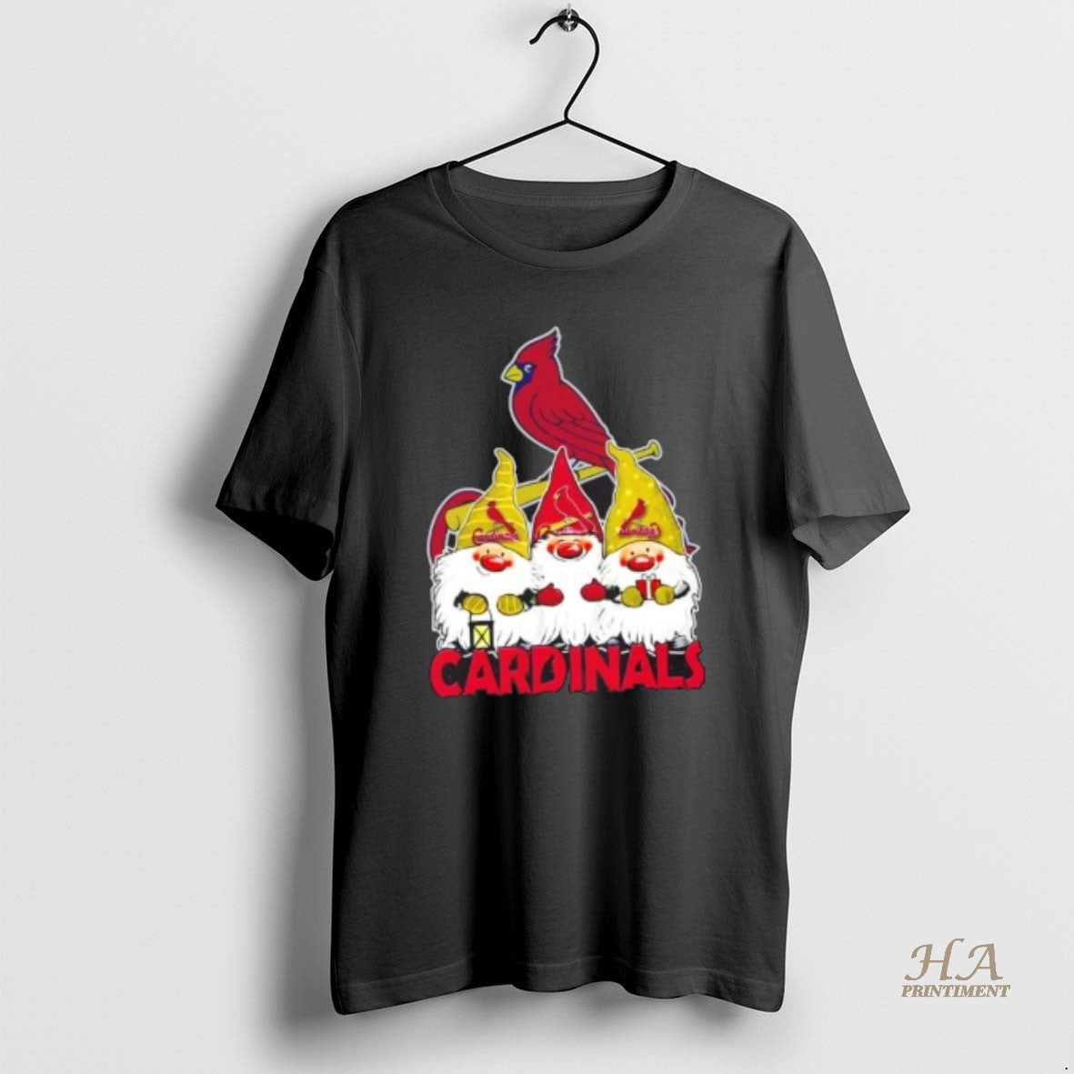 Official St Louis Cardinals X Gnomes Xmas Christmas
