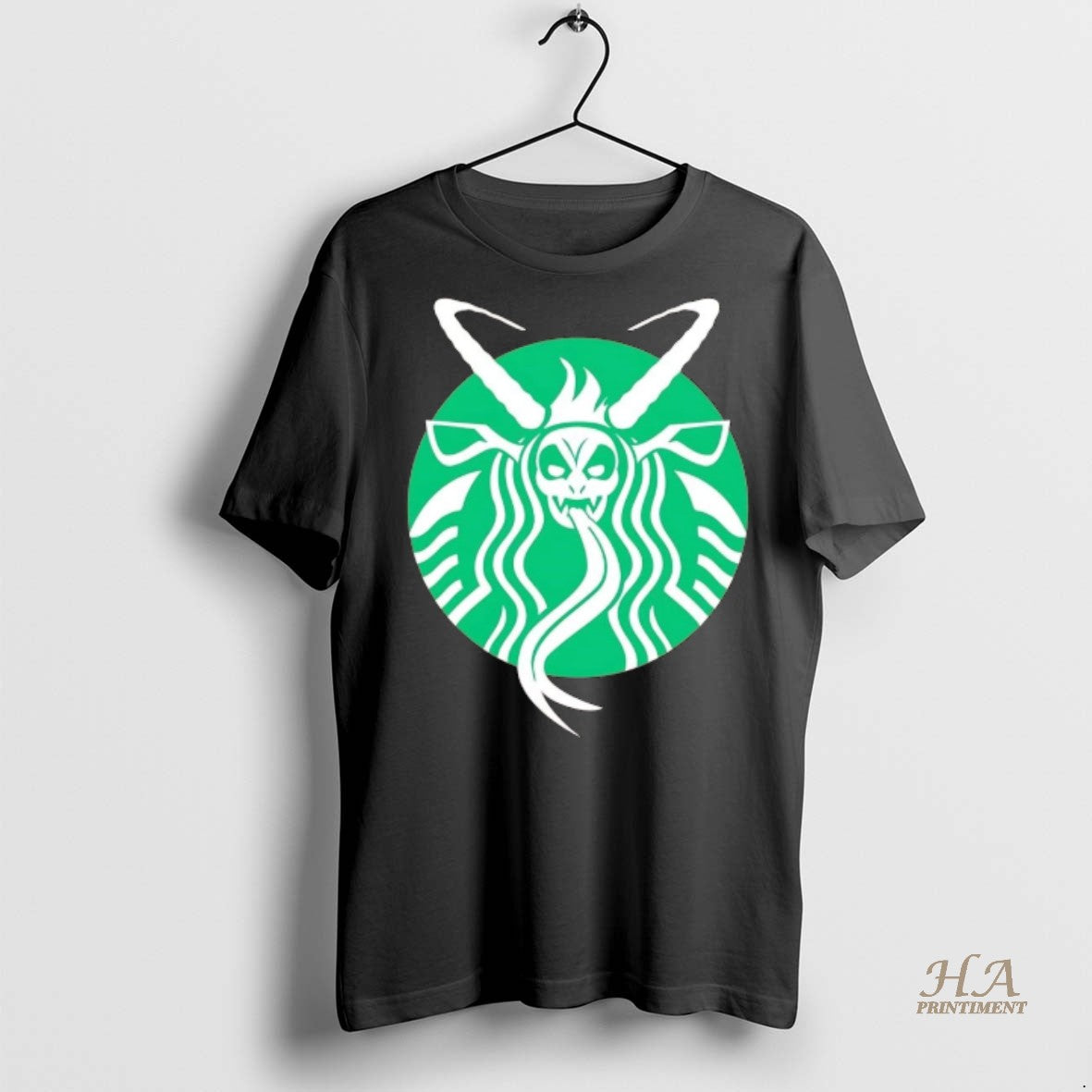 Official Starbucks Krampuspresso Shirt