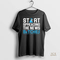 Official Start Spreading The News Bitches 2025