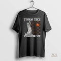 Official Statue Of Liberty Hockey Orange King Turn The Volume Up Zohran Mamdani Nyc
