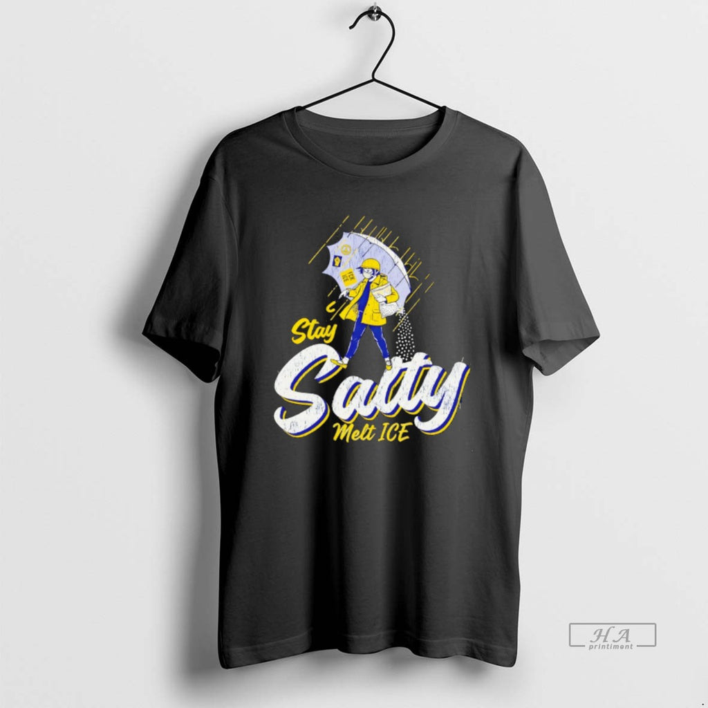Official Stay Salty Melt Ice Abolish Anti Trump Resistance Protest