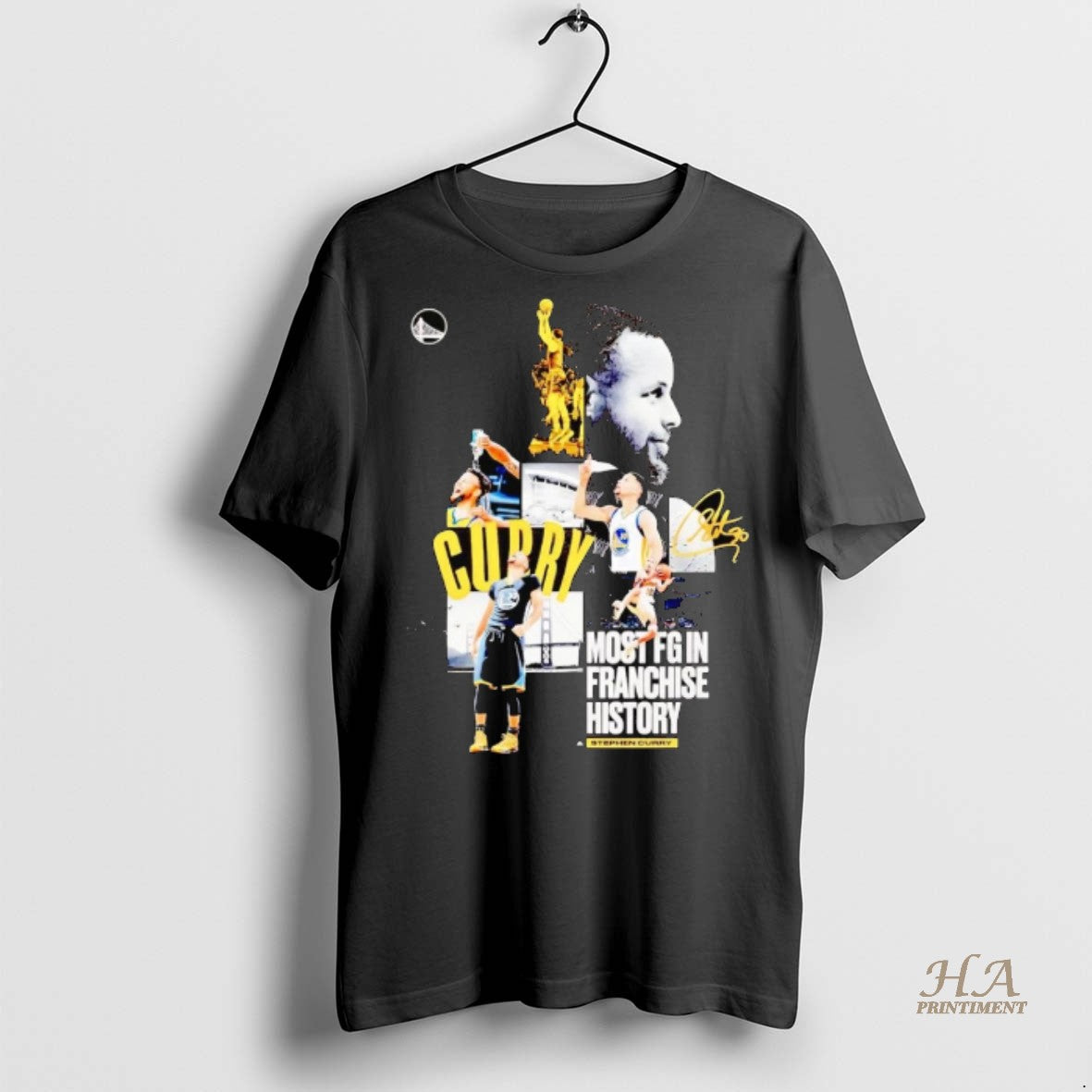 Official Stephen Curry Most Fg In Franchise History Shirt