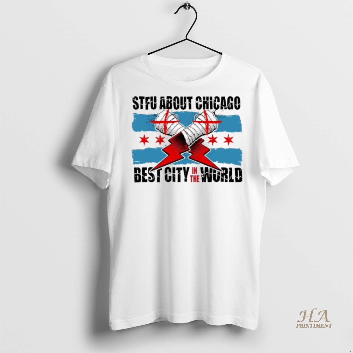 Official Stfu About Chicago Best City In The World Shirt