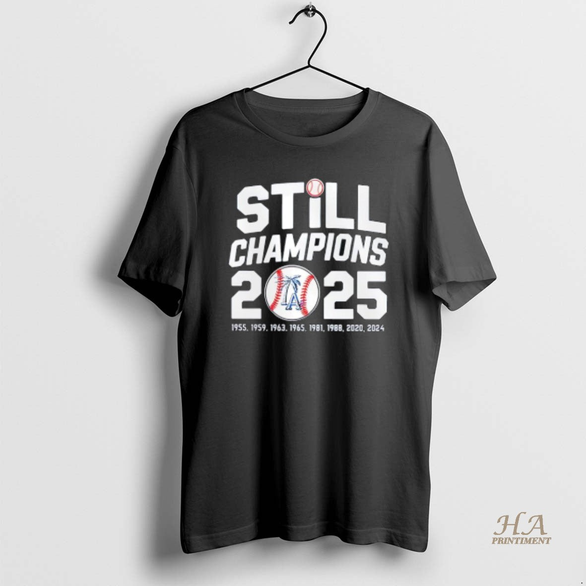 Official Still Champions 2025 Los Angeles Dodgers