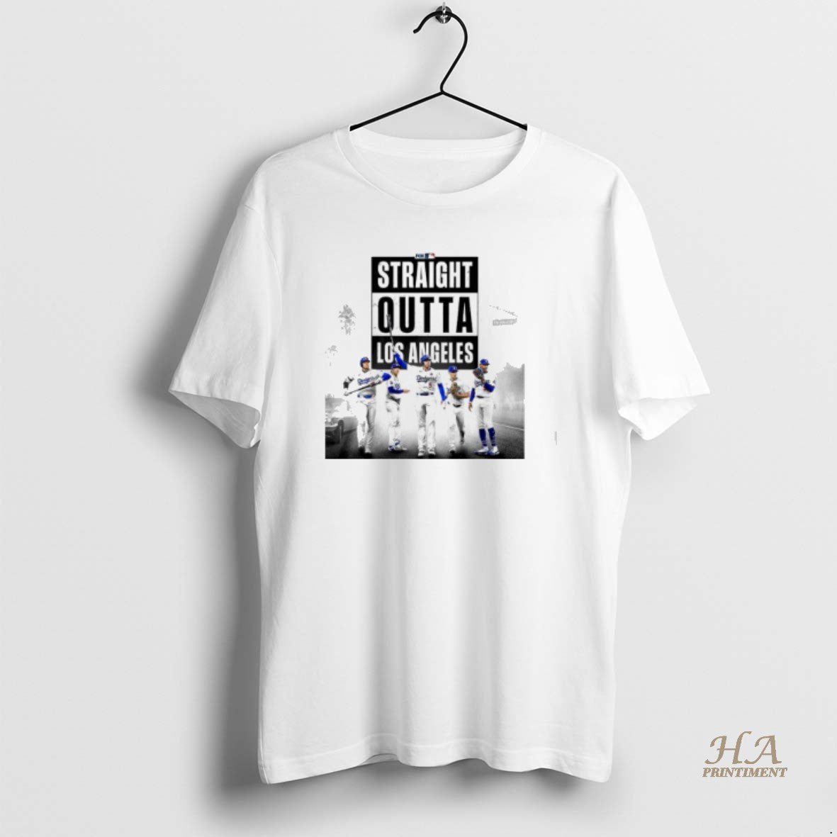 Official Straight Outta Los Angeles Dodgers