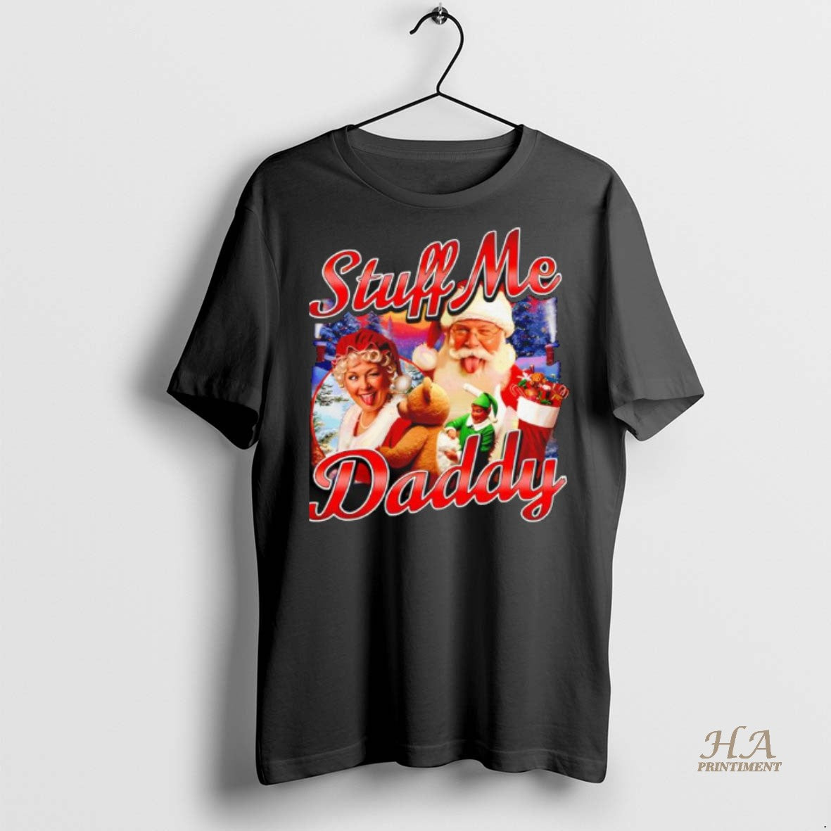 Official Stuff Me Daddy Christmas Shirt