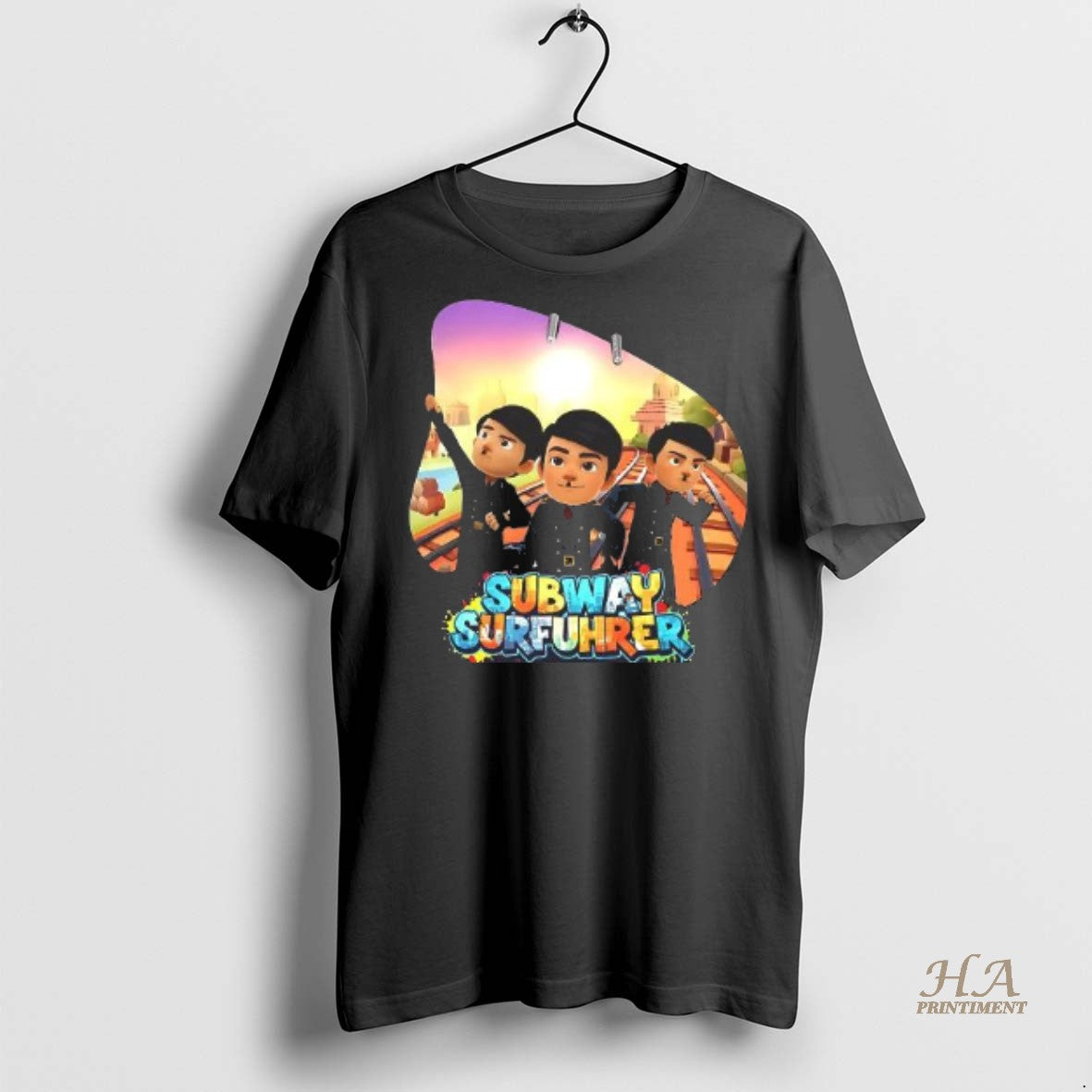Official Subway Surfuhrer Shirt