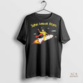 Official Sukses Lancar Rejeki Superhero Riding A Rocket Shirt
