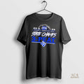 Official Summit Country Day 2025 D4 Girls Soccer State Champs 3 Peat Shirt