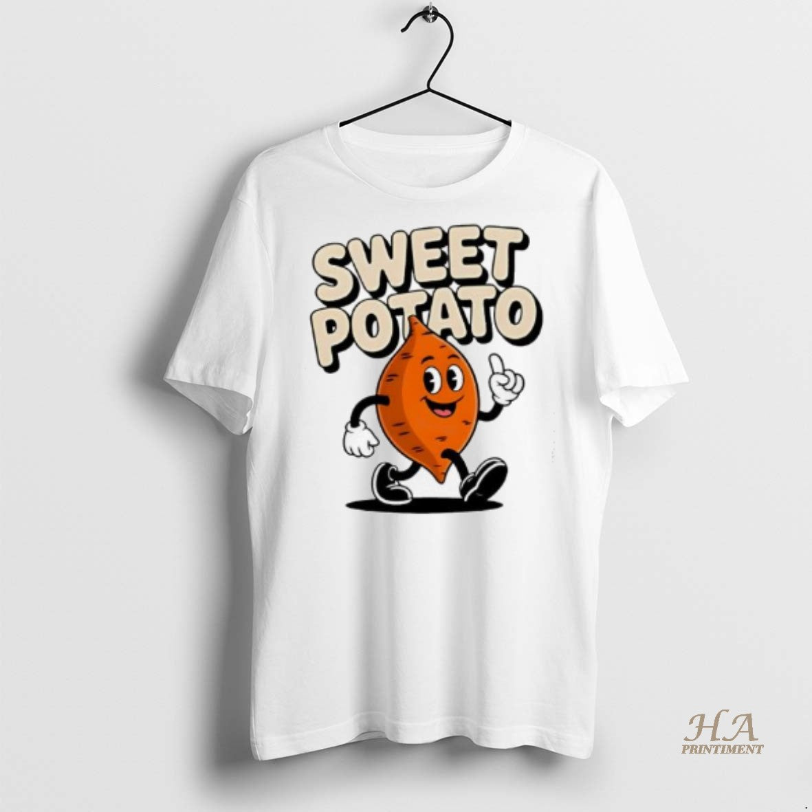 Official Sweet Potato Kawaii Sweet Potato Shirt