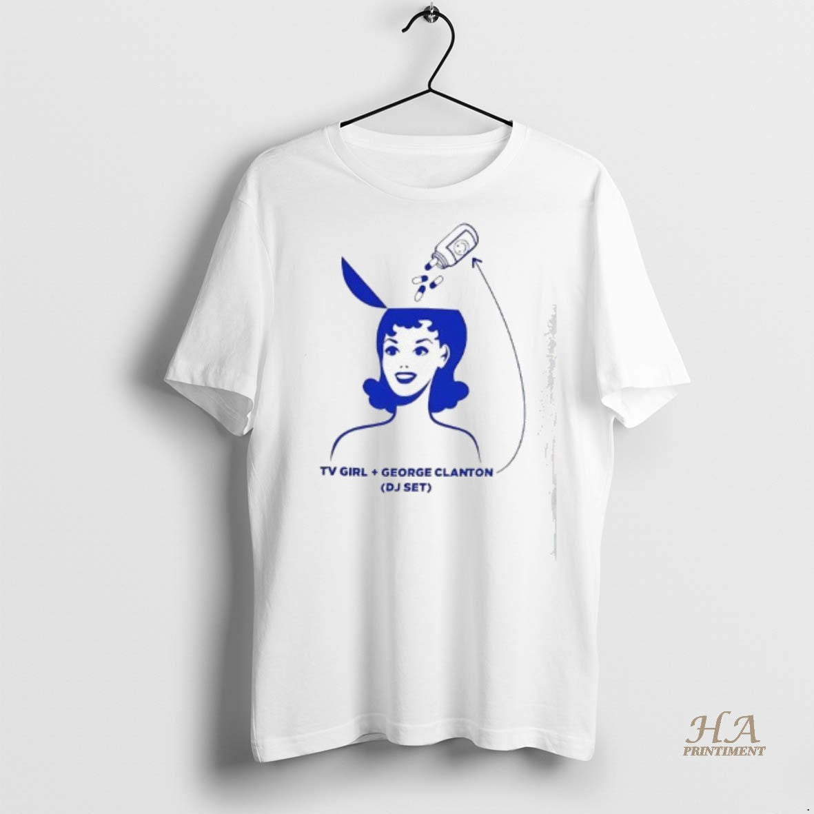 Official Tv Girl George Clanton Dj Set Shirt