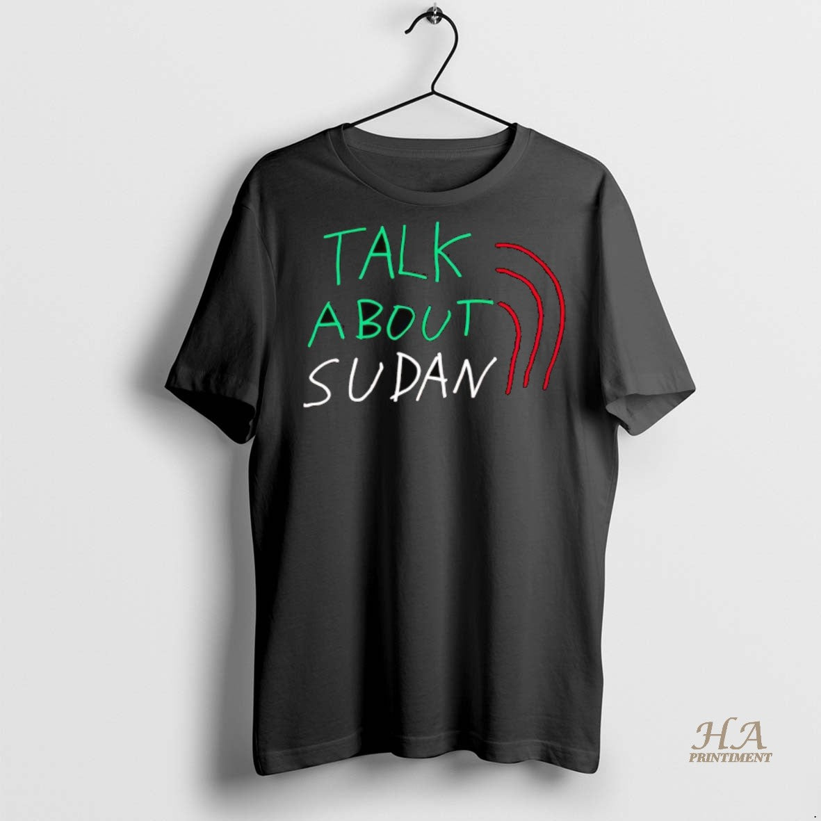 Official Talk About Sudan Shirt
