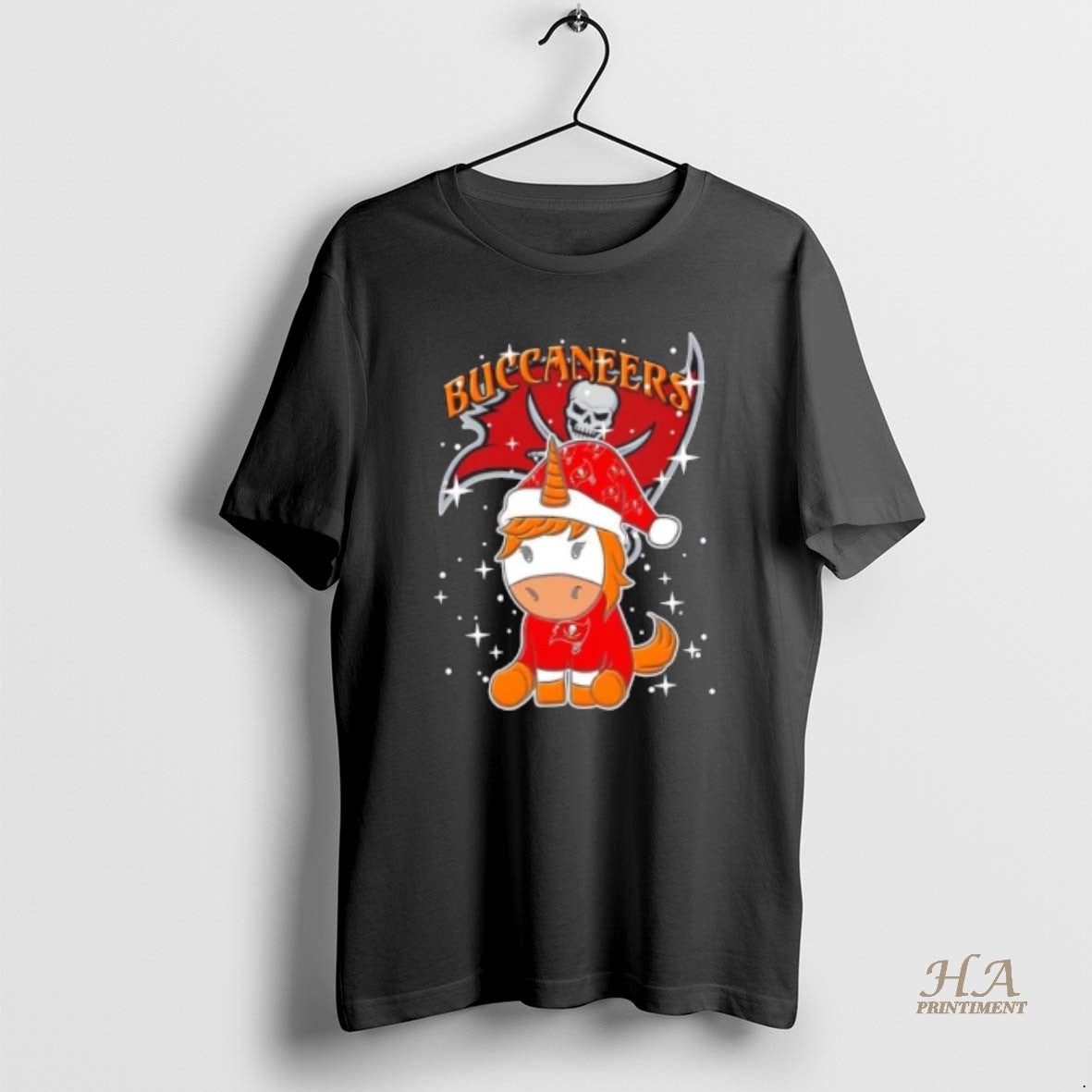 Official Tampa Bay Buccaneers Football X Unicorn Merry Christmas