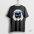 Official Tar Heel Illustrated Brady Manek Stencil 45 Black Shirt