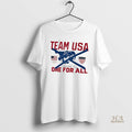 Official Team Usa One For All 2026 Winter Olympics
