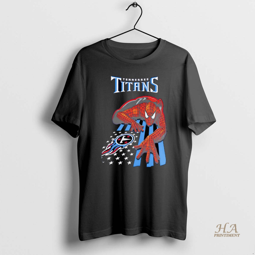 Official Tennessee Titans Spiderman America Flag
