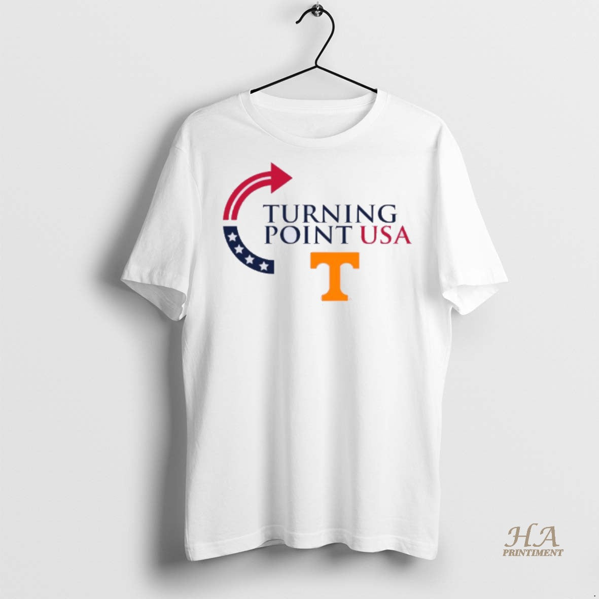 Official Tennessee Volunteers Basketball Turning Point Usa Shirt