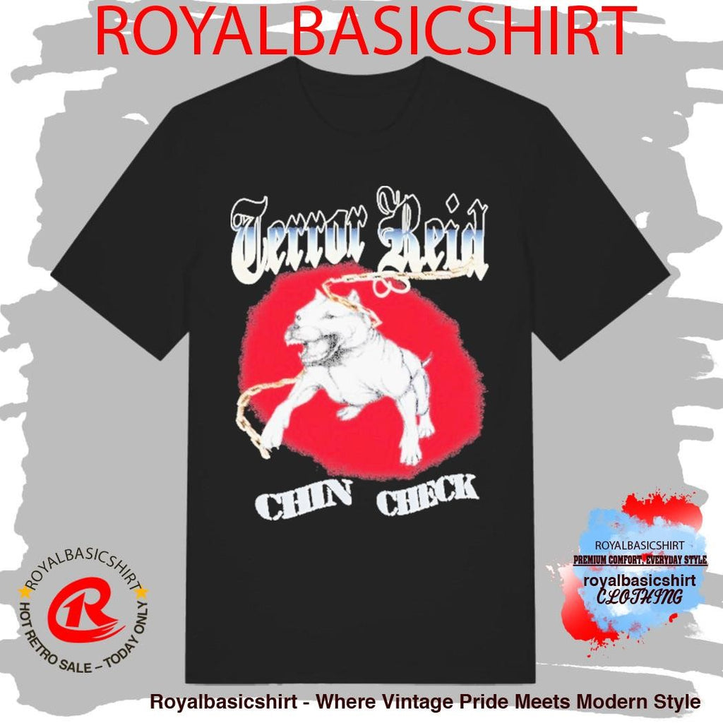 Terror Reid Chin Check Shirt