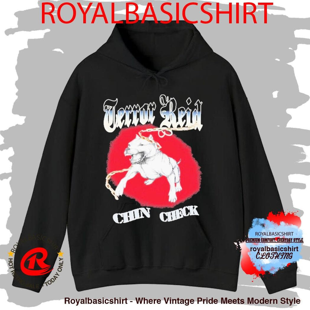 Terror Reid Chin Check Shirt