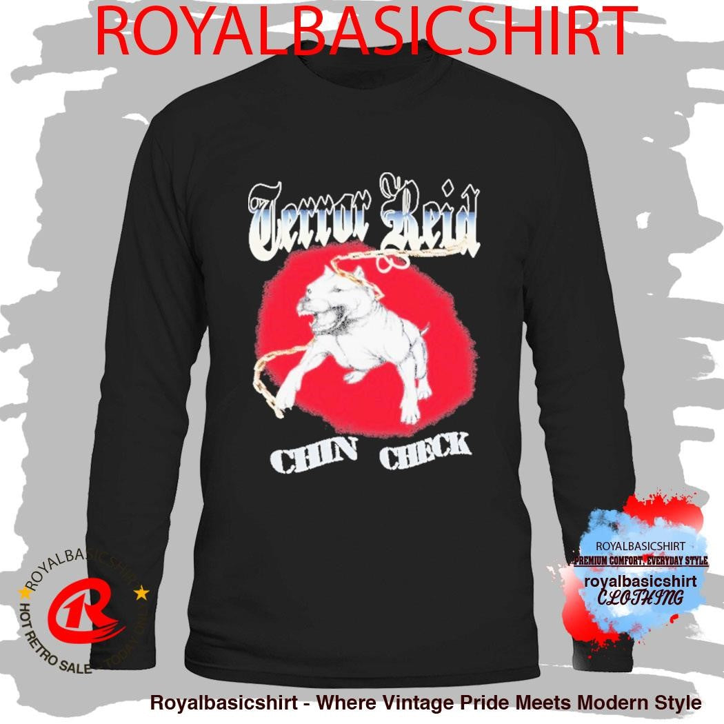 Terror Reid Chin Check Shirt