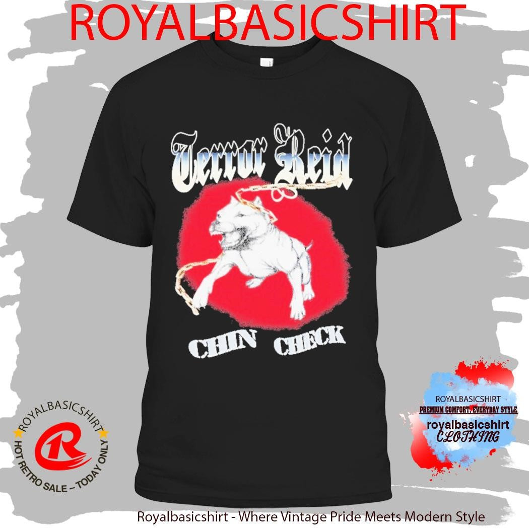 Terror Reid Chin Check Shirt