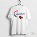 Official Texas Am Aggies Basketball Turning Point Usa Shirt
