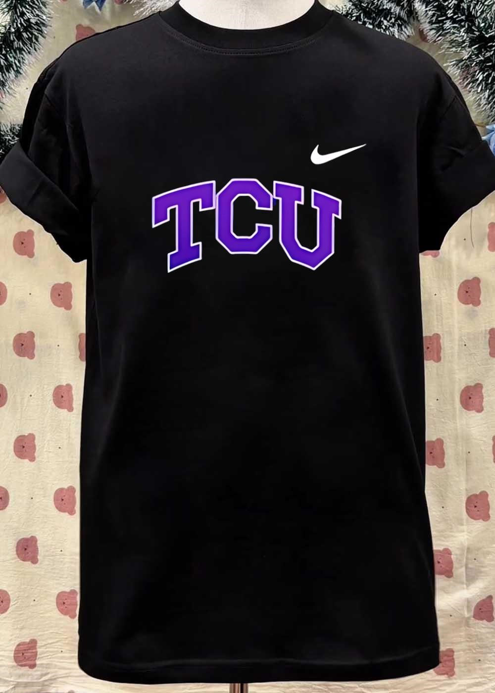 Texas Christian University Apparel TCU Logo T-Shirt