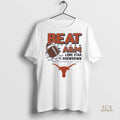 Official Texas Longhorns 2025 Lone Star Showdown Beat Texas Am Football Shirt