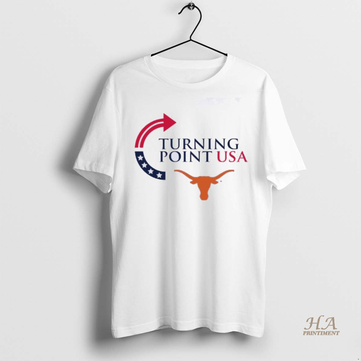 Official Texas Longhorns Basketball Turning Point Usa Shirt