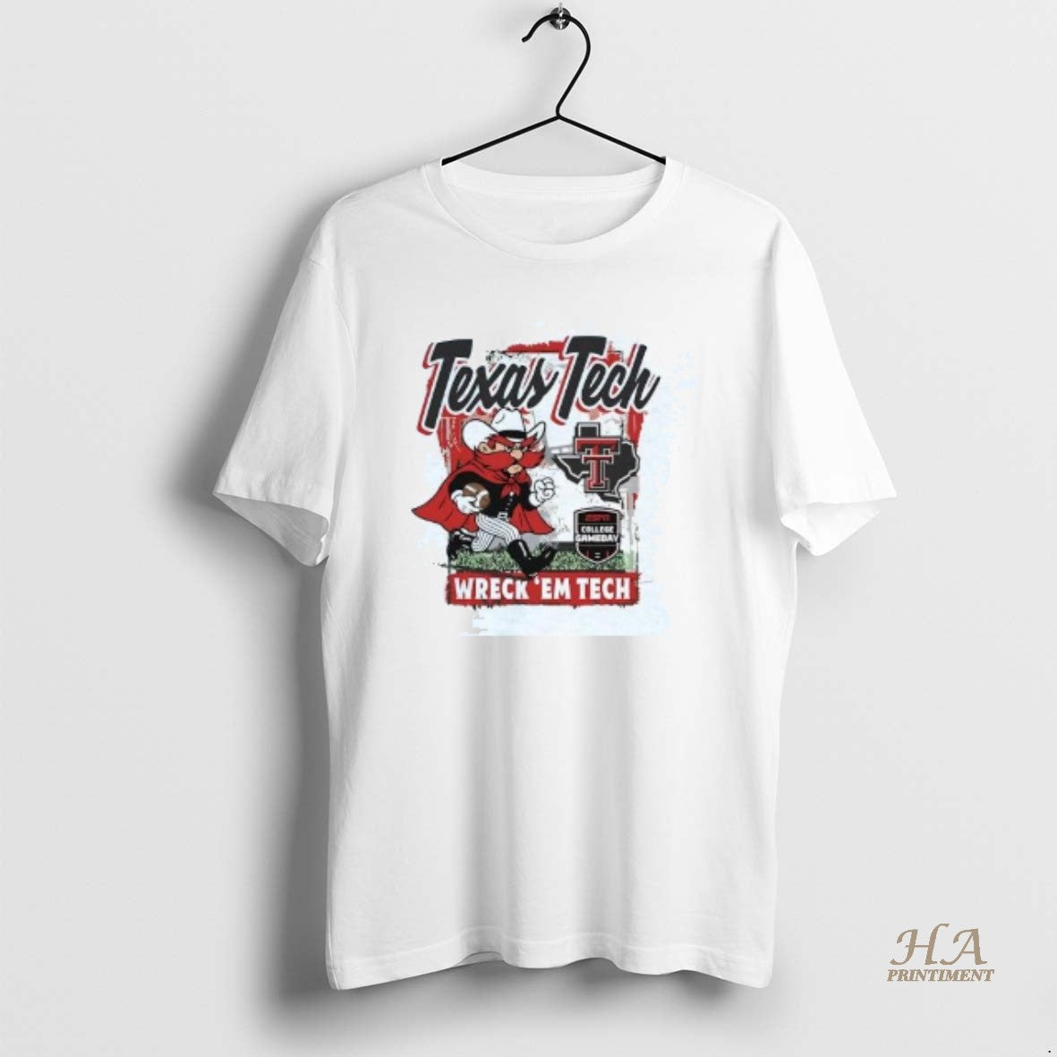 Official Texas Tech Red Raiders College Gameday Wreck Em Tech
