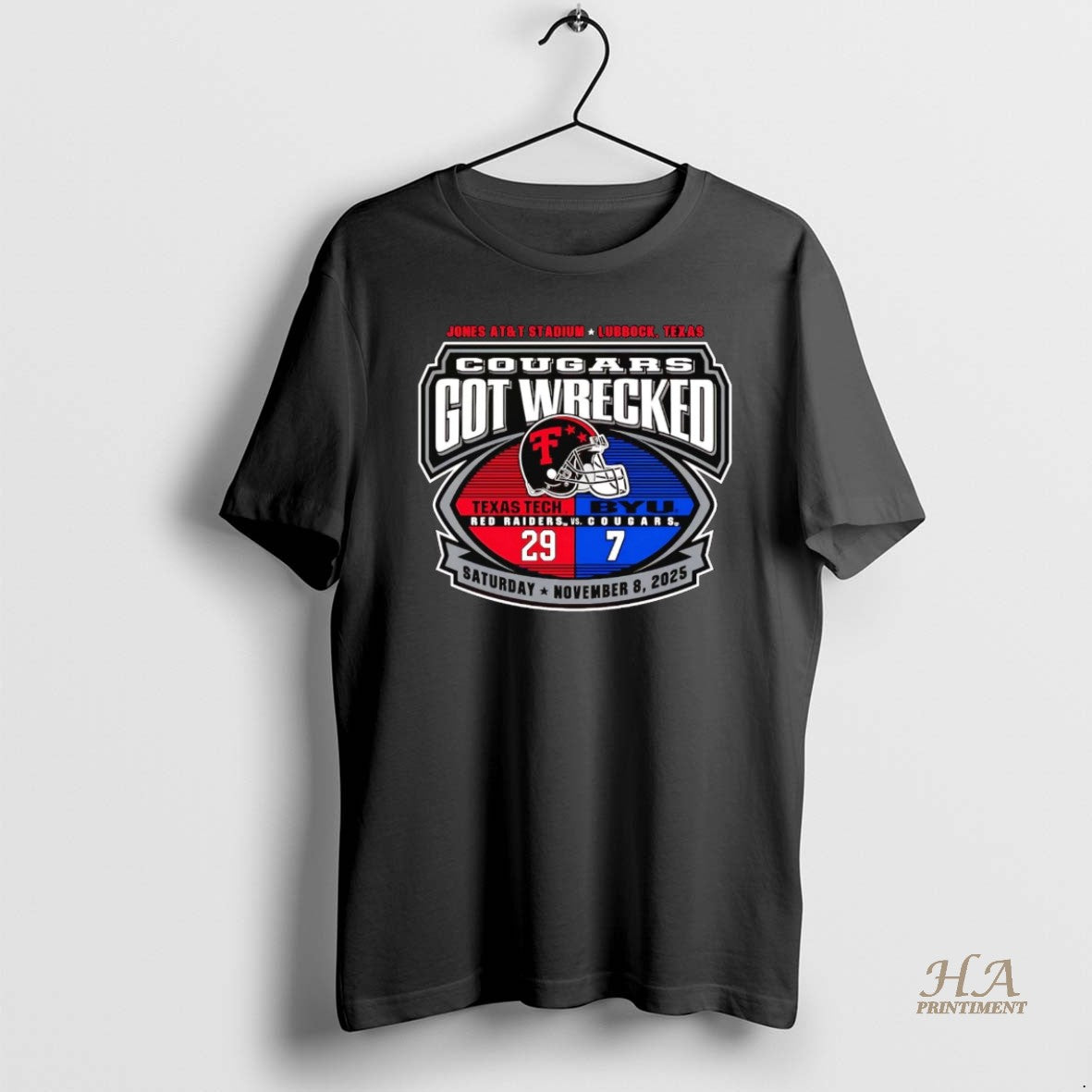 Official Texas Tech Red Raiders Vs Byu Cougars Got Wrecked 2025