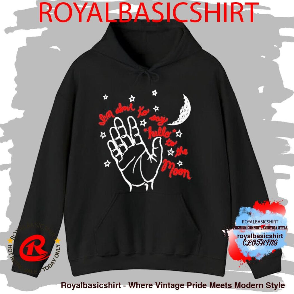 The Band Camino I’m About To Say Hello To The Moon Hand Shirt