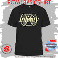 The Band Camino Infinity Think I Wanna Live Forever In A Sideways Figure 8 Shirt