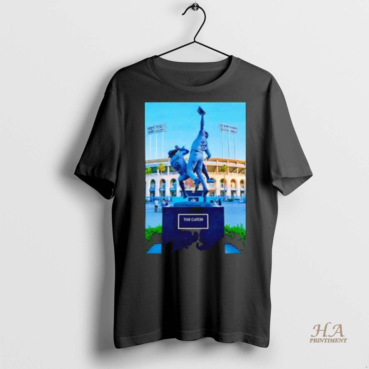Official The Catch Dodgers World Series Hernandez And Pages Shirt