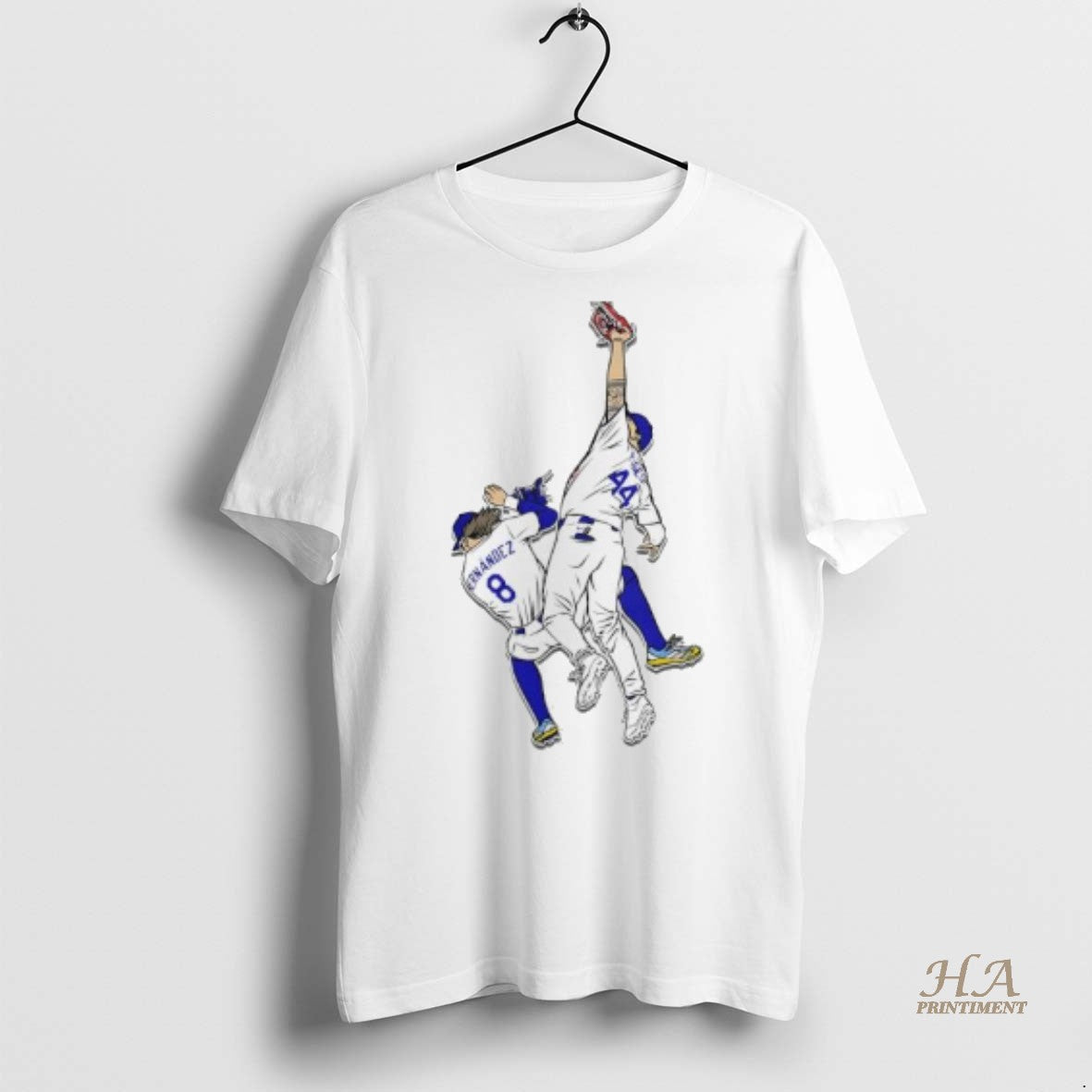 Official The Catch Game 7 Dodgers Style Shirt