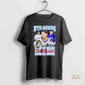 Official The Comet Hye Seong Kim Los Angeles Dodgers 90s Bootleg
