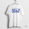 Official The Fact That We Dgaf Kike Hernandez Shirt