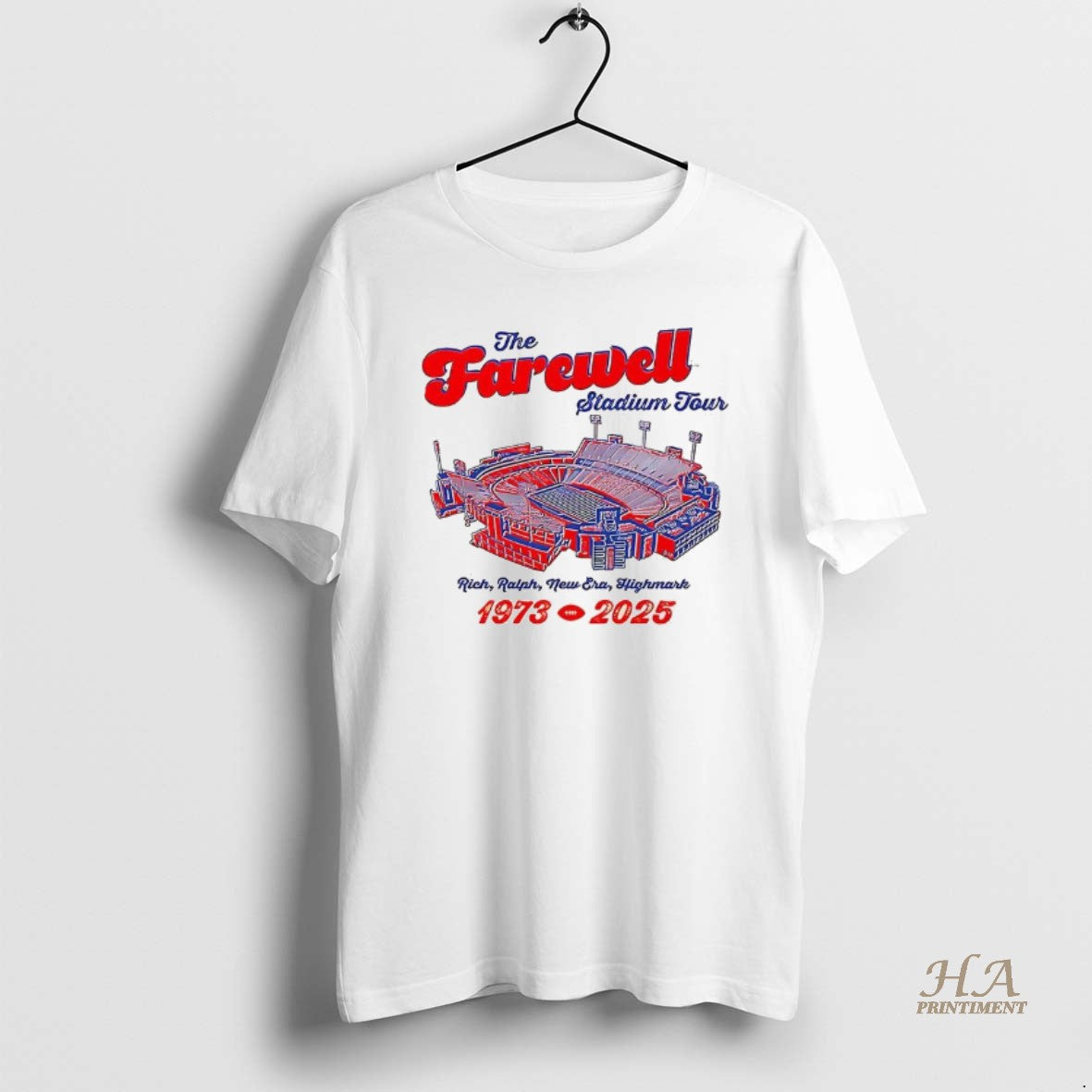Official The Farewell Stadium Tour 1973 2025 Football Lover
