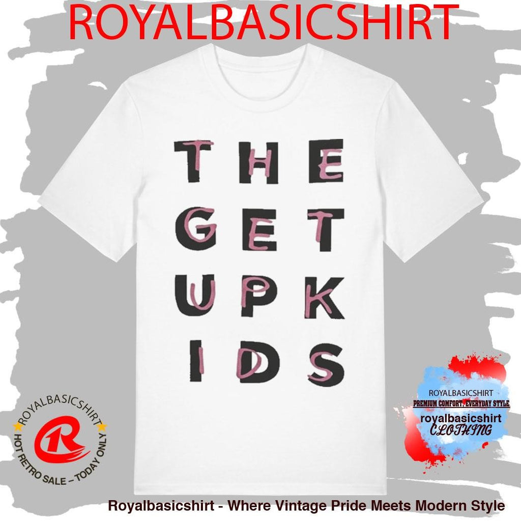 The Get Up Kids Blocktext Shirt