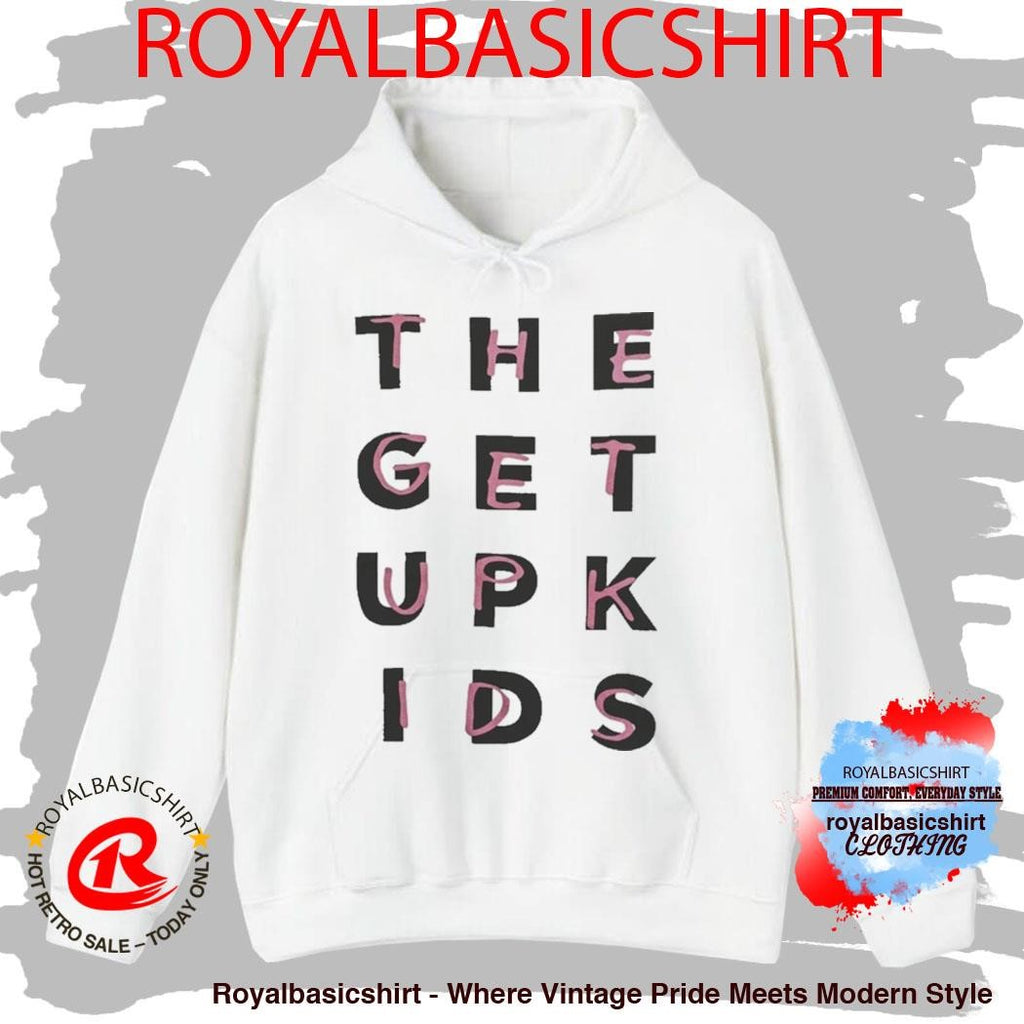 The Get Up Kids Blocktext Shirt