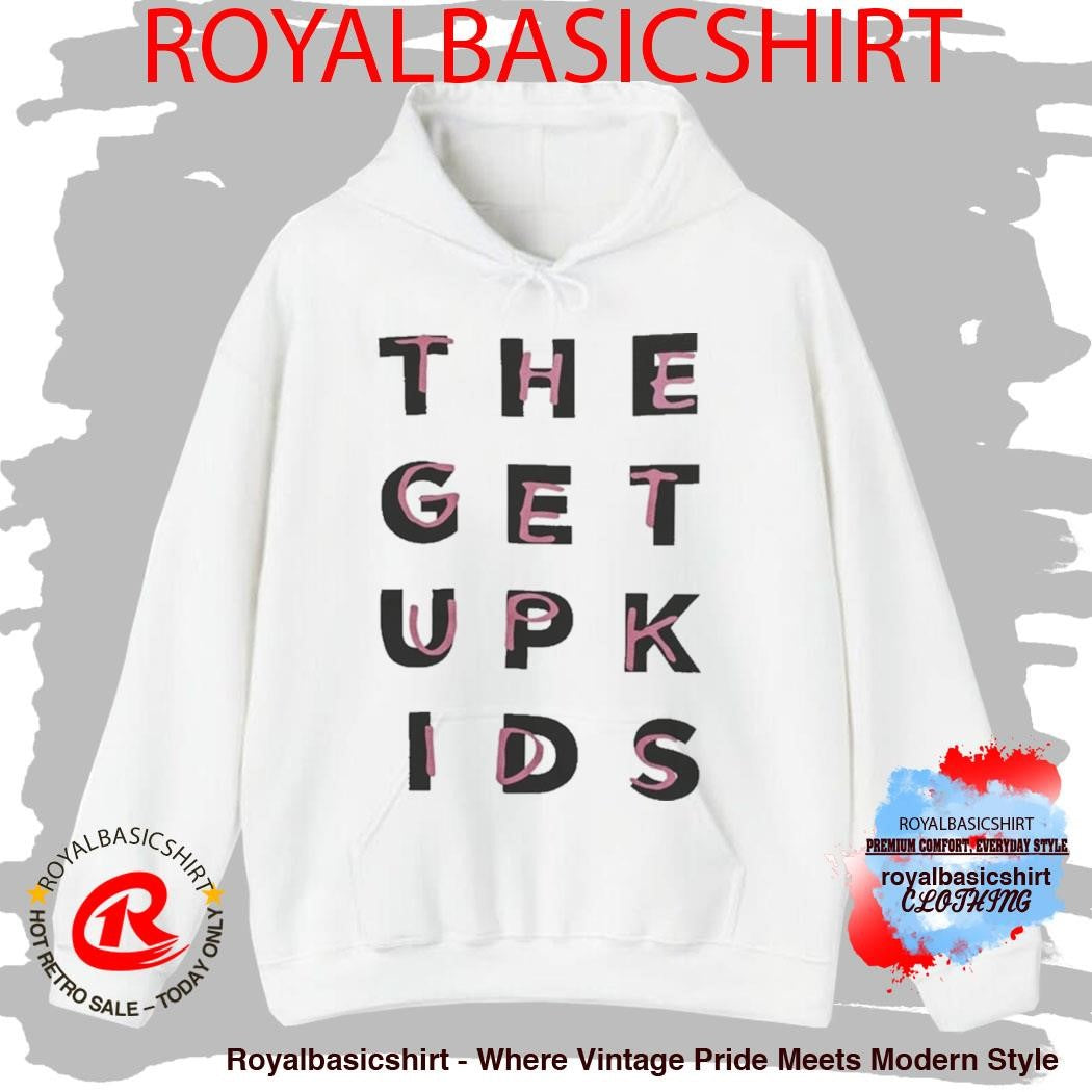 The Get Up Kids Blocktext Shirt