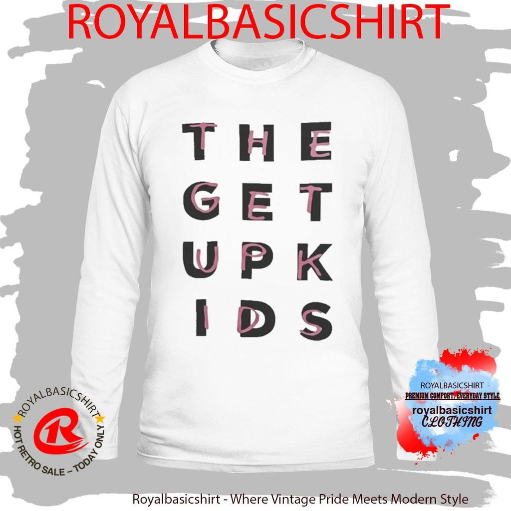 The Get Up Kids Blocktext Shirt