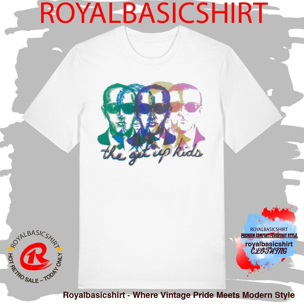 The Get Up Kids Cooper Shirt